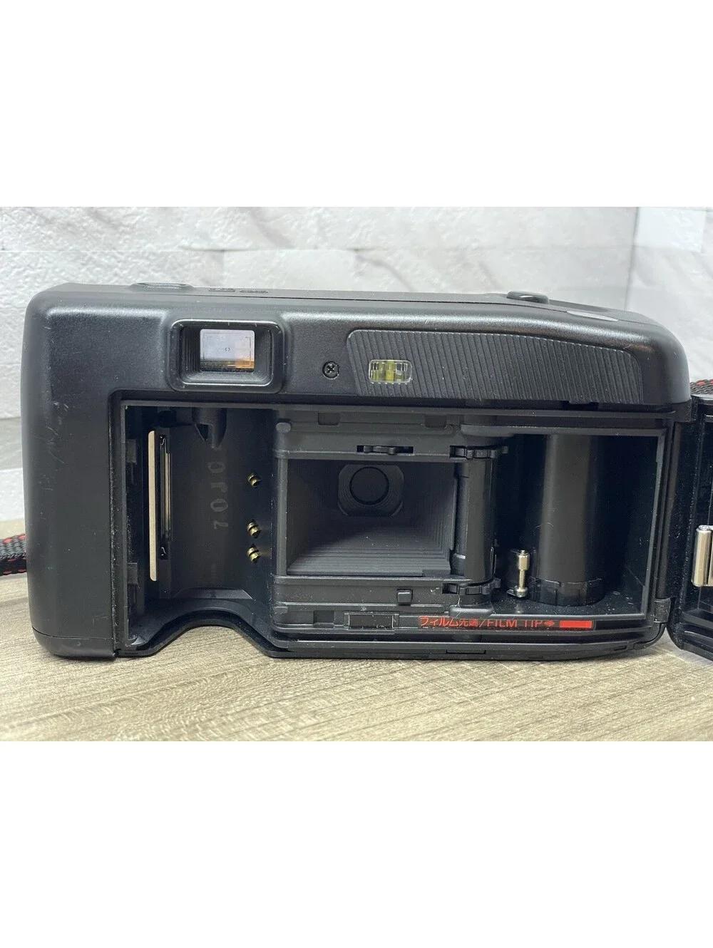 Nikon One Touch 100 35mm Point & Shoot Film Camera w/ Strap & Nikon Case -Japan